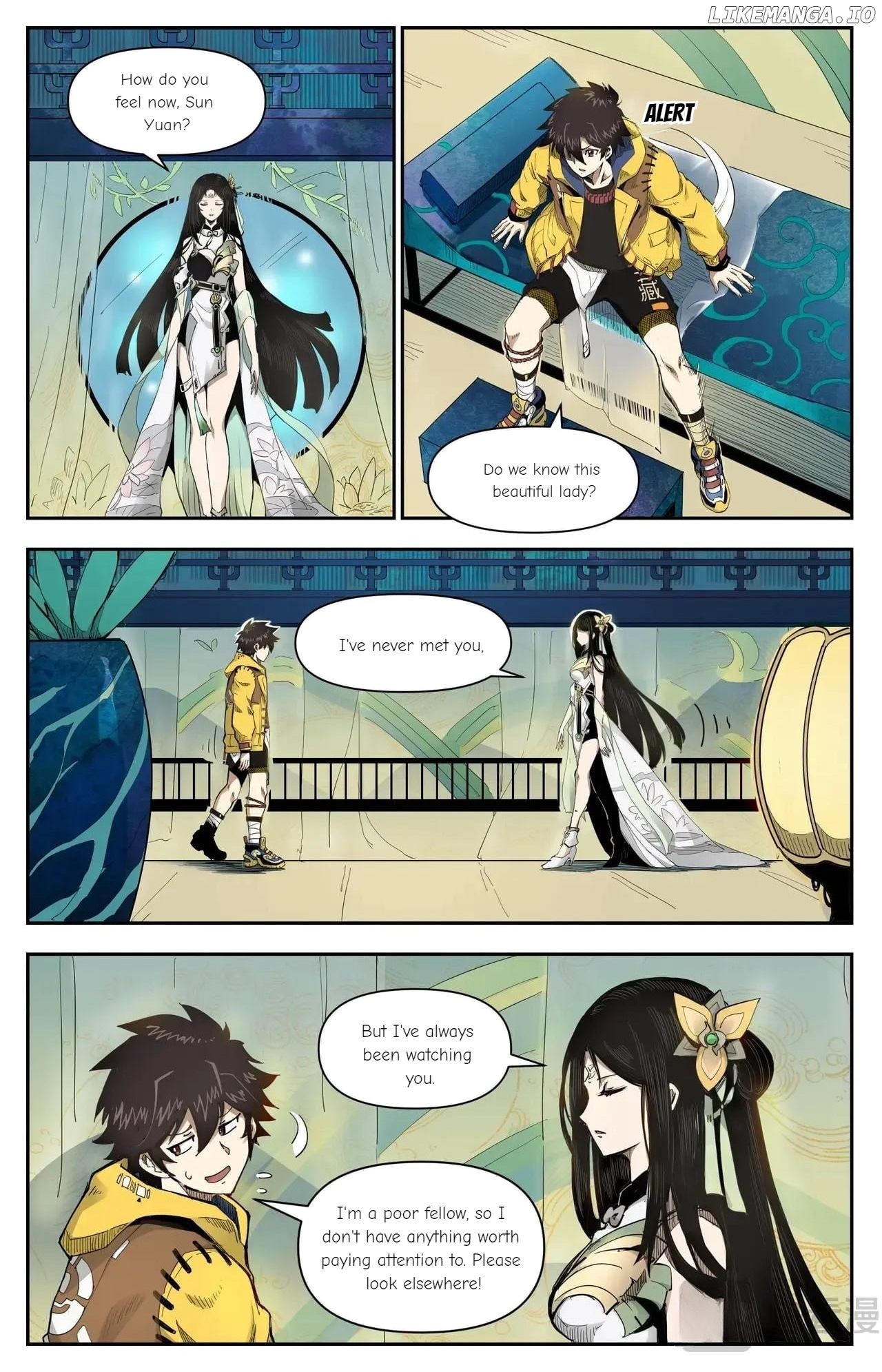 Hero Contest Pokong Chapter 14 - page 7